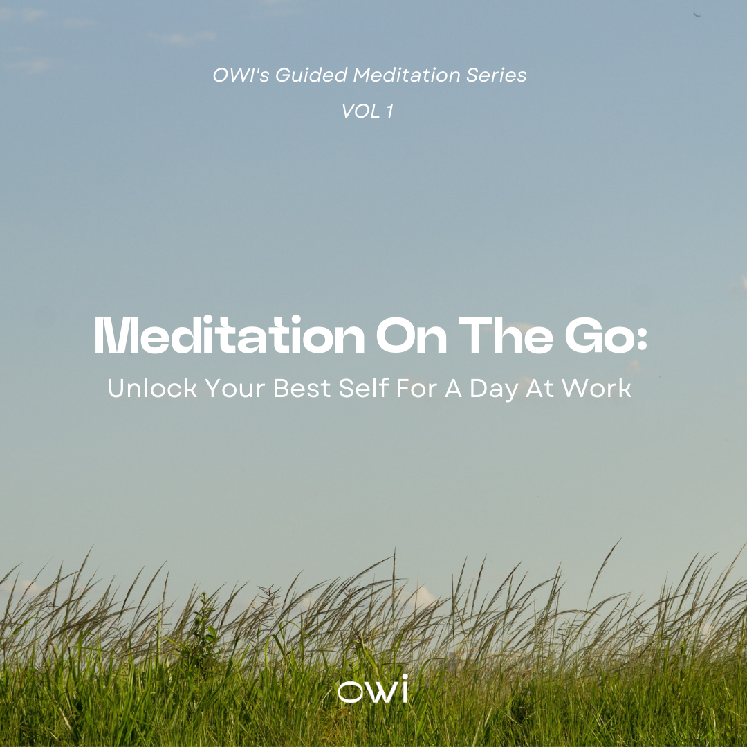 Meditation on the go : unlock your best self for a day at work